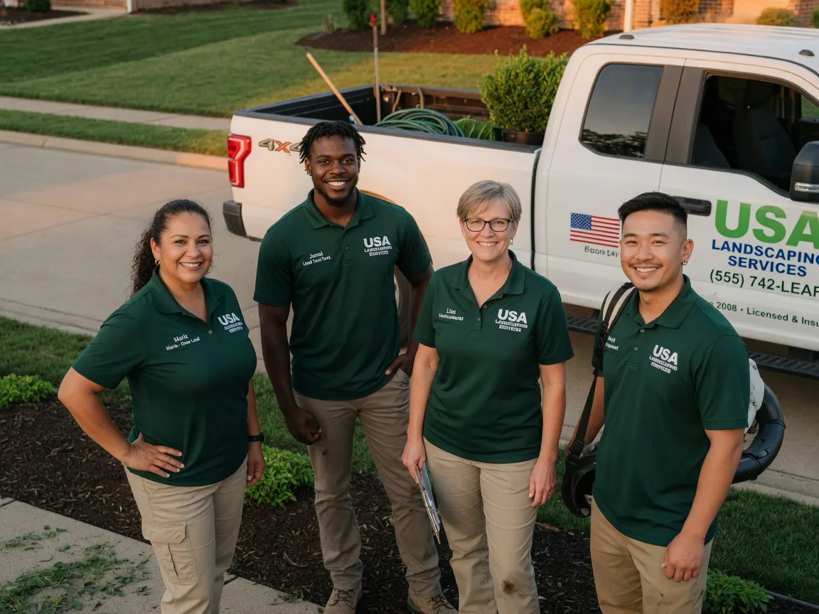 Lawn Care company in Polk, PA