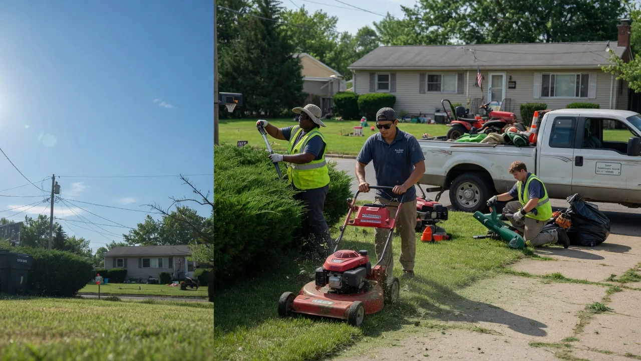 Lawn Care in Polk, PA near me